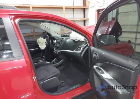 2017 Dodge Journey Se z USA, uszkodzony, nr VIN 3C4PDCAB5HT581045